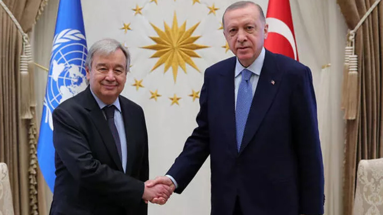 BM Genel Sekreteri Guterres'den Erdoğan'a teşekkür telefonu