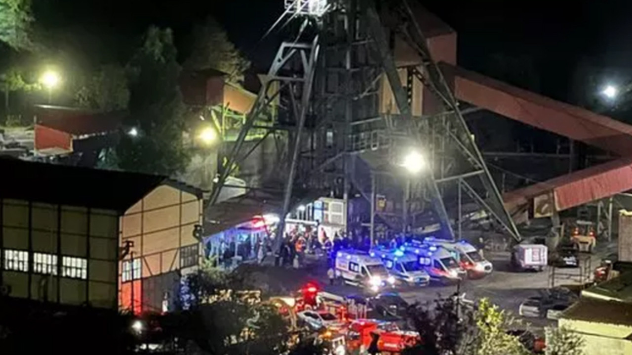 Bartın'daki maden faciasında hayatını kaybedenlerin sayısı 42'ye yükseldi