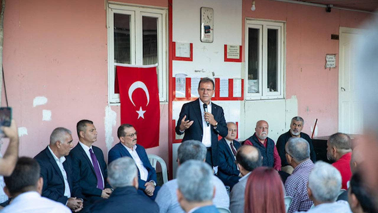 Mersin Büyükşehir Belediye Başkanı Seçer Tarsus şoför esnafının derdine derman oldu