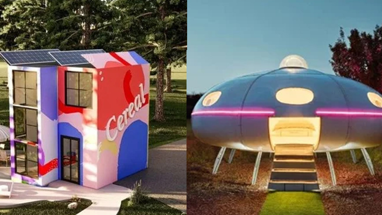 Patatesten ev! Dünyanın en tuhaf tasarımına sahip 10 evi