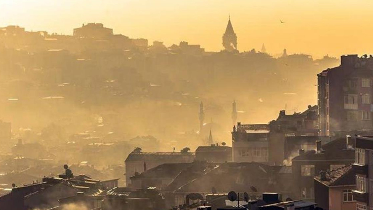 Pencereleri kapatın! İstanbul'da hava kirliliği alarmı