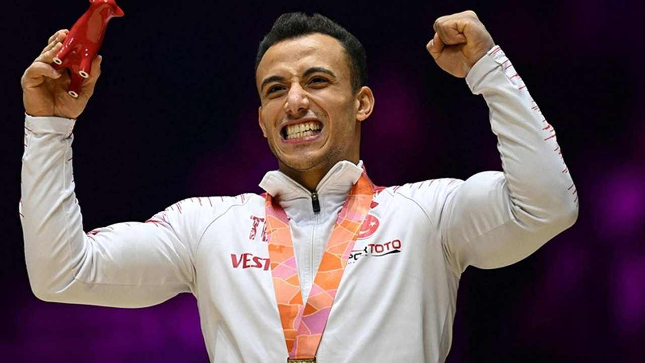 Milli sporcu Adem Asil, dünya şampiyonu oldu