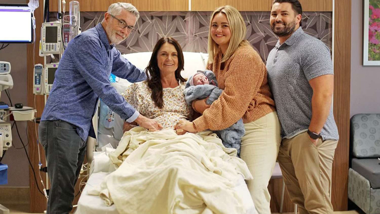Bir anne oğlunun kızını doğurdu!