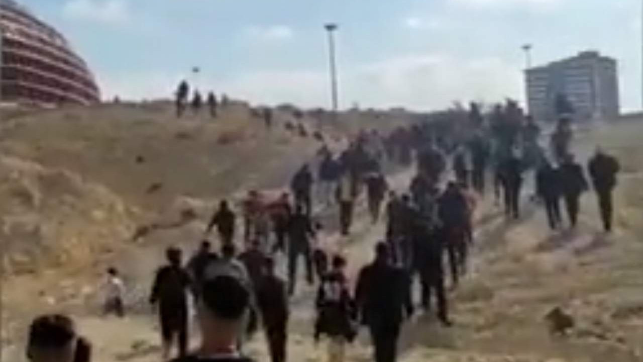 Erdoğan açılışını yapmıştı ama meğer yolu bile yokmuş