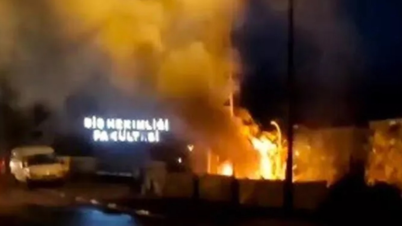 Elektrik panosunda patlama!