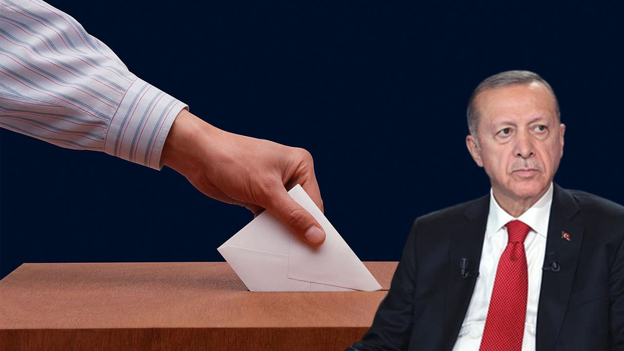 Erdoğan'ın masasındaki son anket açıklandı
