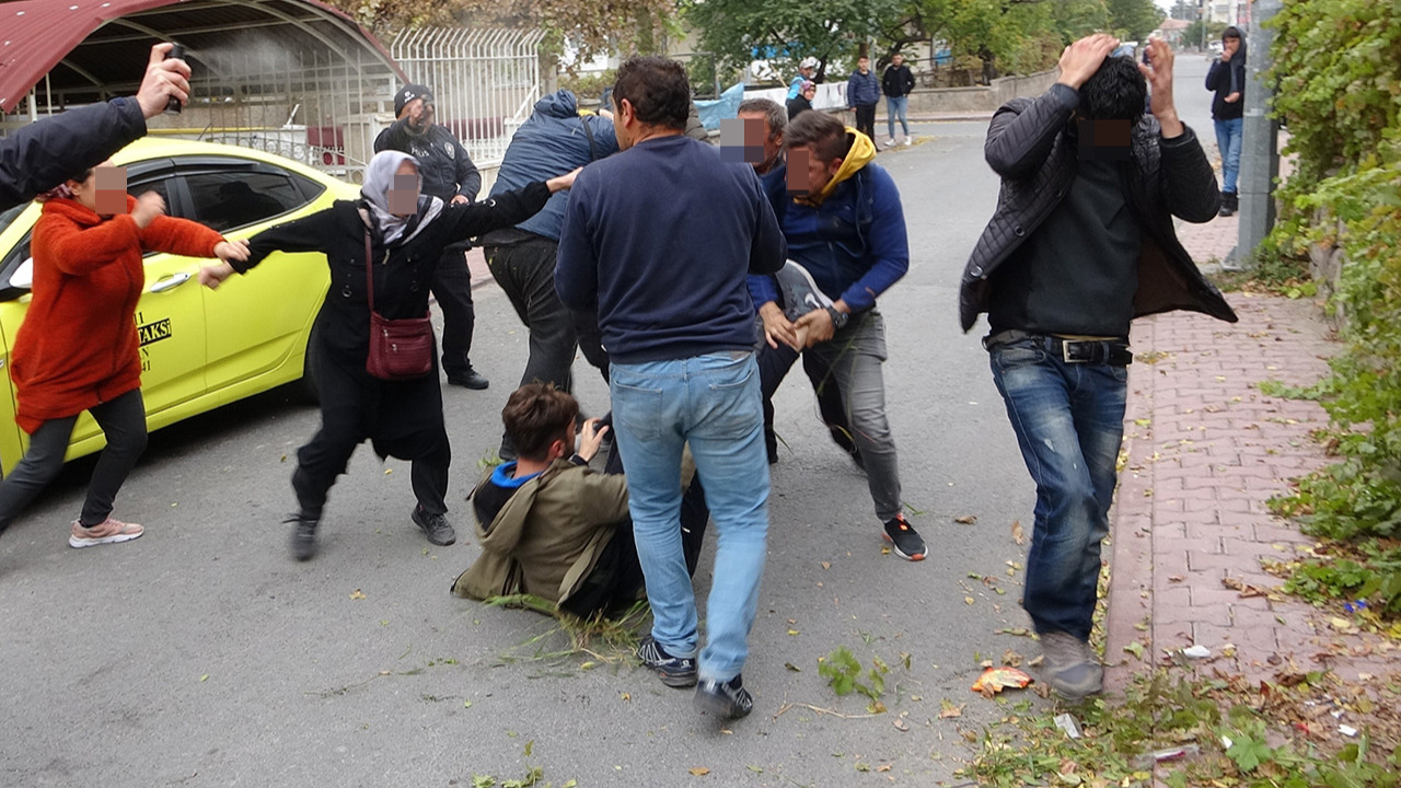 Bir ev sahibi - kiracı kavgası daha! Ortalık savaş alanına döndü