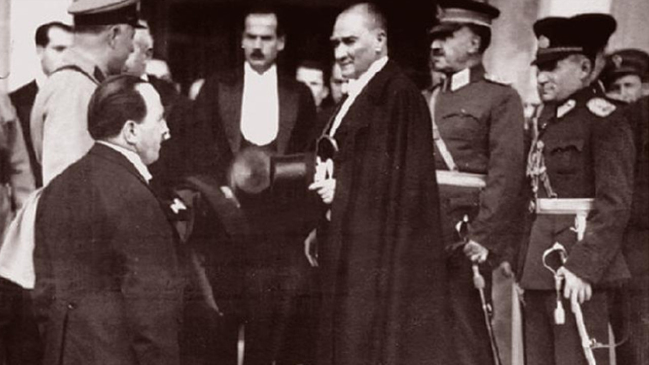 Ulu önder Atatürk'ün ebediyete intikalinin 84'üncü yılı