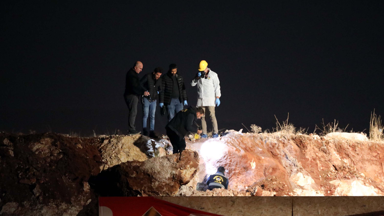 Gaziantep'te inşaat kazı alanında patlama: 2 yaralı