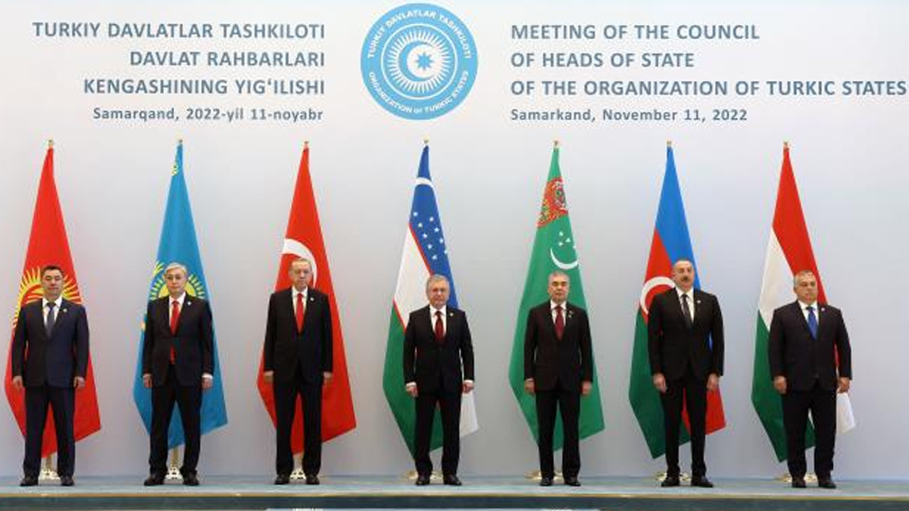 Erdoğan'dan Türk devletlerine FETÖ mesajı