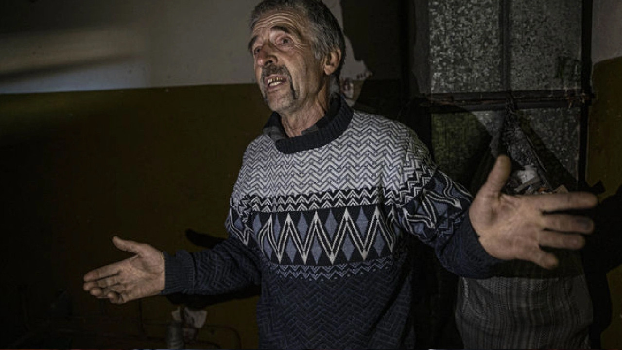 Herson'da 54 gün Rus esaretinde kalan Ukraynalı yaşadıklarını anlattı