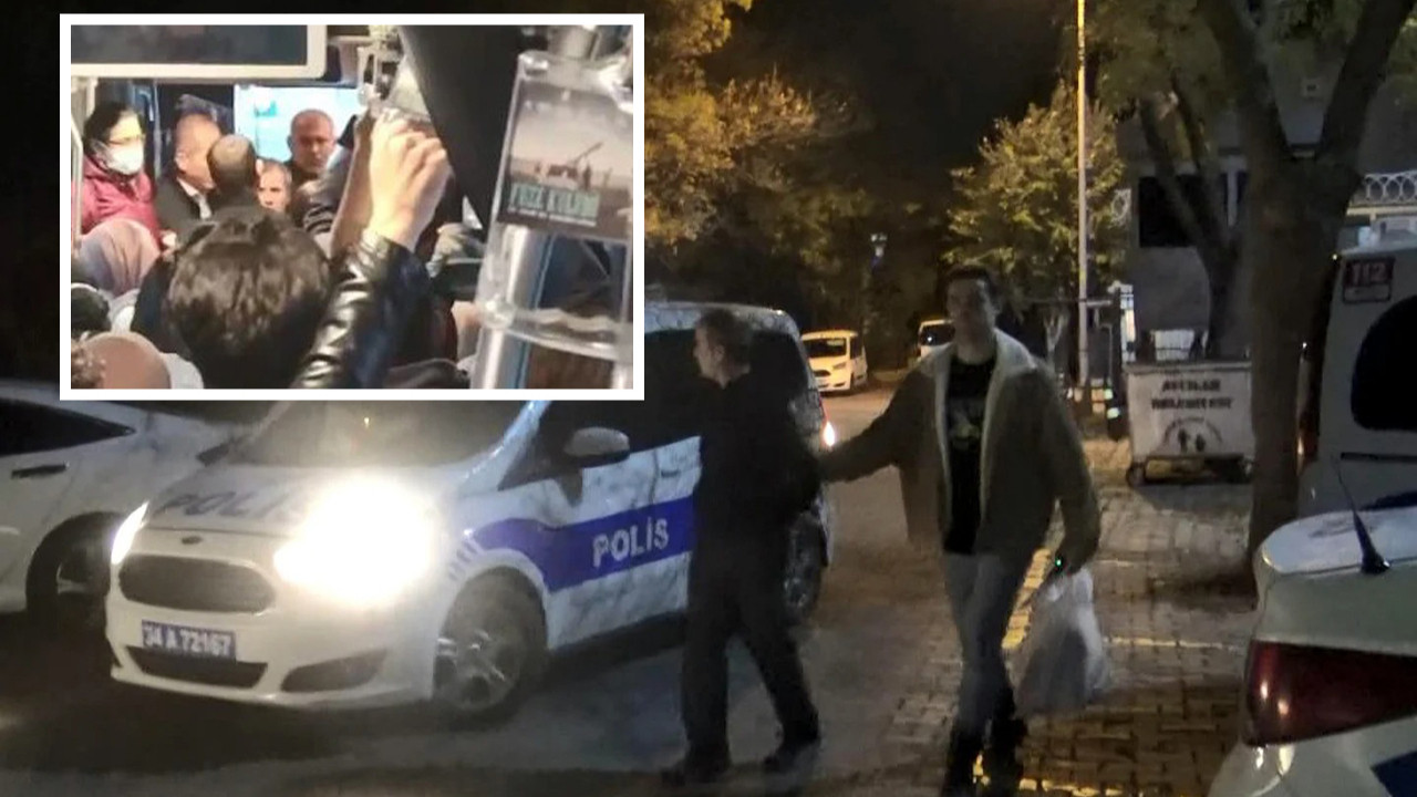 Metrobüste taciz iddiasına linç girişimi
