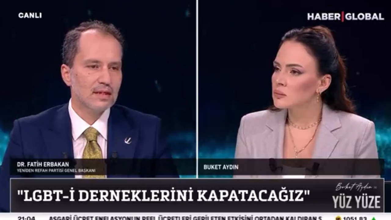 ''İktidara geldiğimizde LGBT-İ derneklerini kapatacağız''