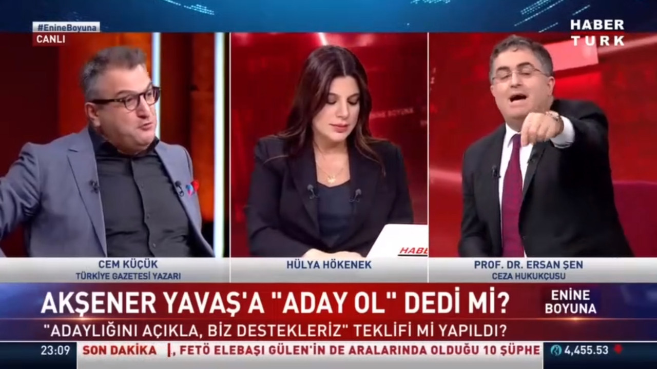 Ersan Şen'den Cem Küçük'e: ''Sana göre Almanya'da millet donla geziyor''