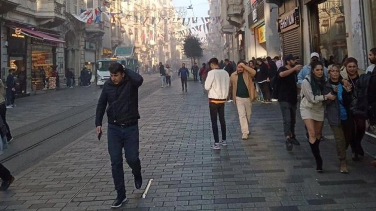 Parti liderlerinden İstiklal Caddesi'ndeki patlamaya ilişkin açıklama