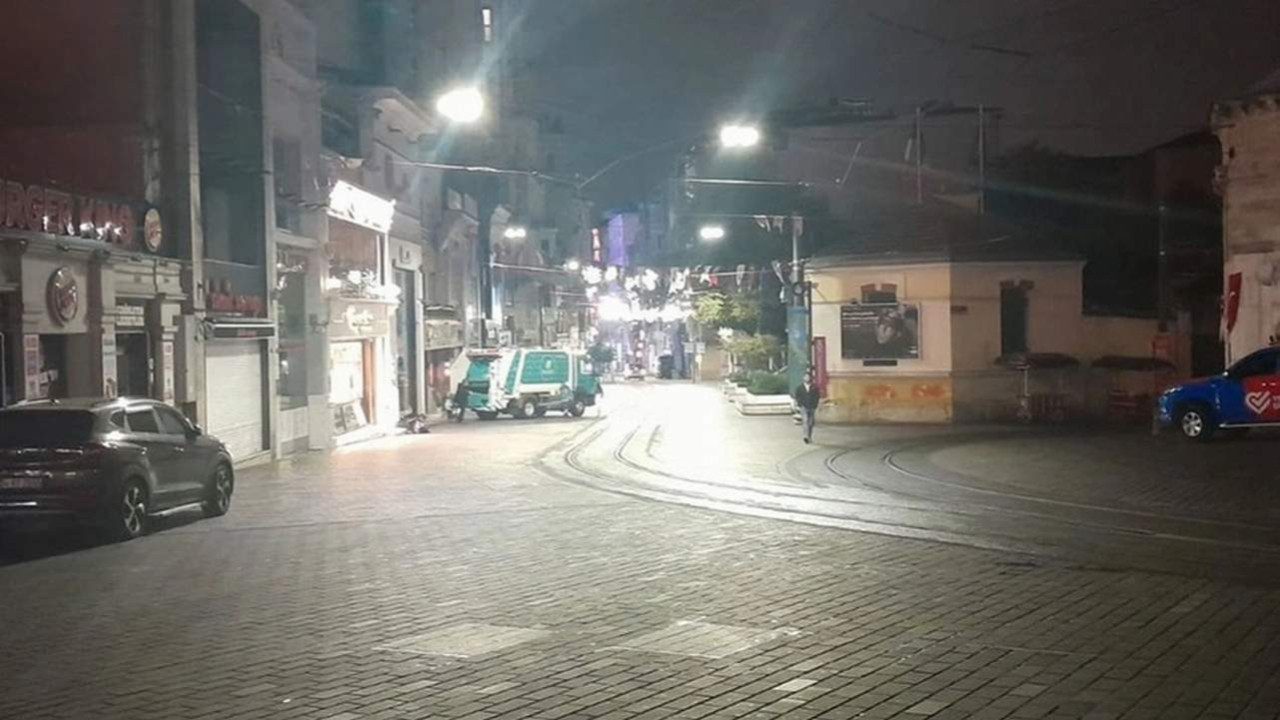 Taksim ve İstiklal Caddesi yaya ve araç trafiğine açıldı