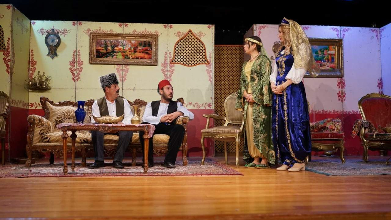 ''Eyvah Kaynanam'' Adlı Tiyatro Oyunu Kartal’da Sahnelendi