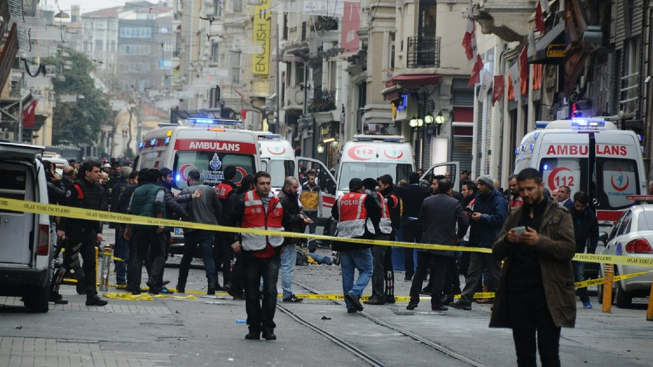 Taksim'deki terör saldırısında flaş gelişme