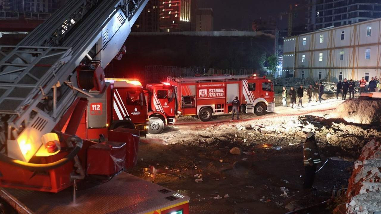 İstanbul'da korkunç yangın: 1 ölü, 3 yaralı