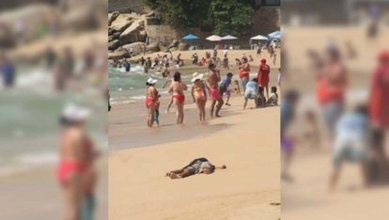 Tatil cennetinde kumsala onlarca ceset vurdu - Resim: 2