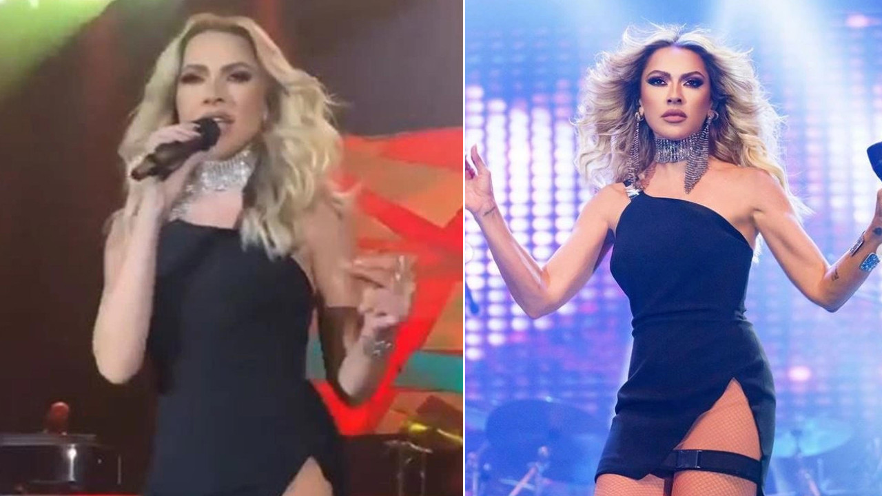 Sahnede fırtınalar estiren Hadise'nin süper mini elbisesinin fiyatı şoke etti