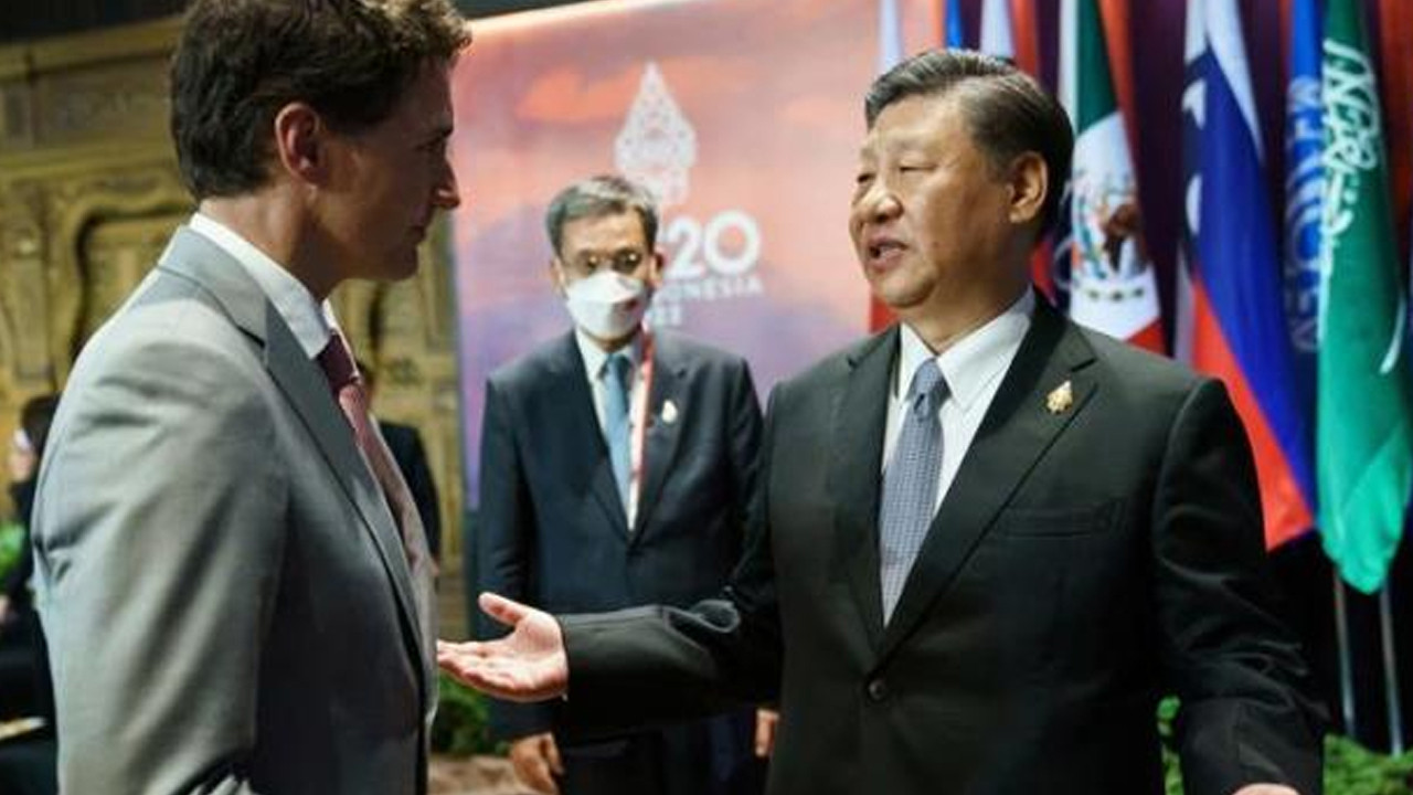 G20 Zirvesi'ne damga vuran olay: Çin lideri Kanada Başbakanı'nı azarladı