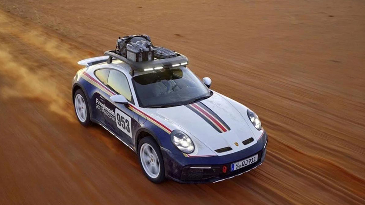 Efsane araziye çıkıyor: Porsche 911 Dakar modelinden ilk görüntüler
