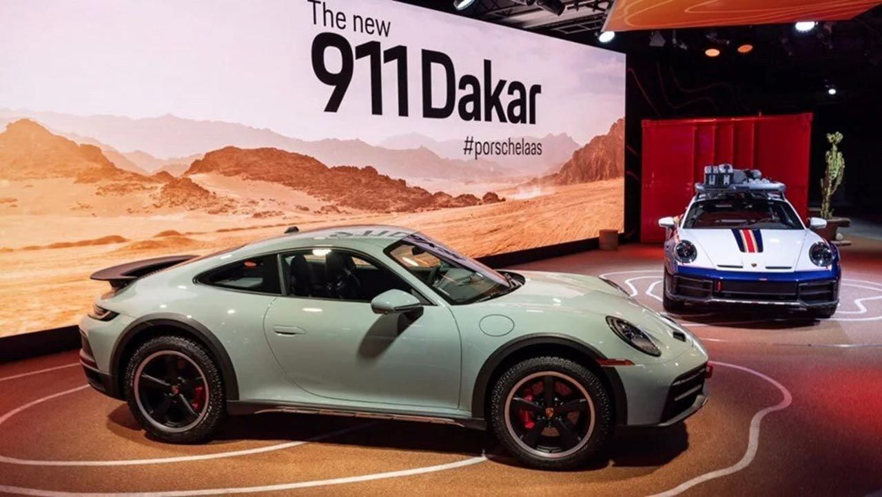 Efsane araziye çıkıyor: Porsche 911 Dakar modelinden ilk görüntüler - Resim: 2