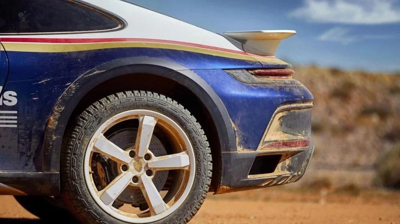 Efsane araziye çıkıyor: Porsche 911 Dakar modelinden ilk görüntüler - Resim: 4