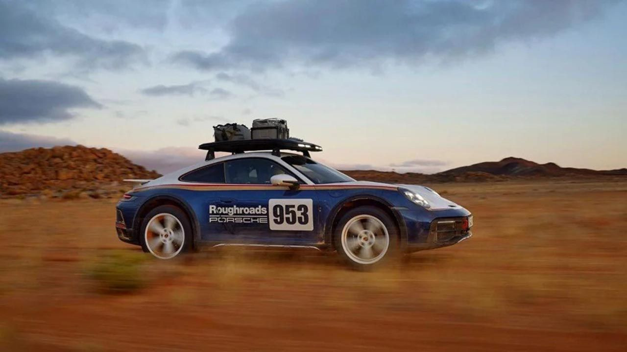 Efsane araziye çıkıyor: Porsche 911 Dakar modelinden ilk görüntüler - Resim: 3