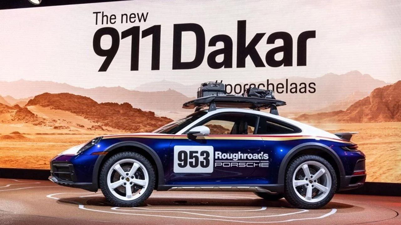 Efsane araziye çıkıyor: Porsche 911 Dakar modelinden ilk görüntüler - Resim: 1