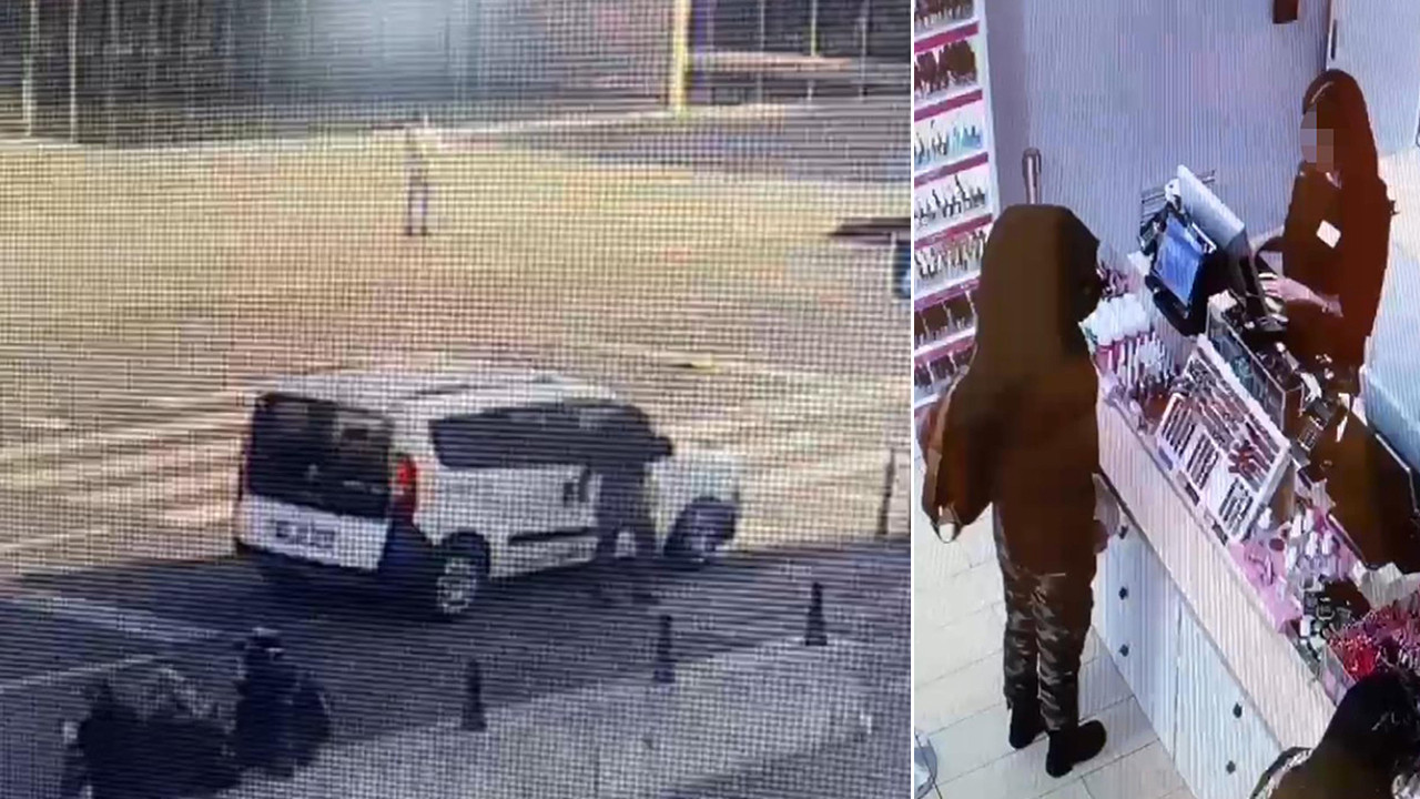 Kadın teröristin Taksim'e geliş görüntüleri ortaya çıktı