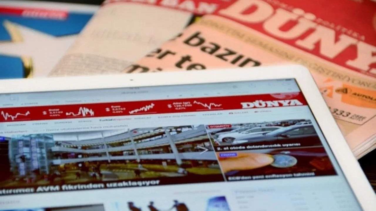 Dünya gazetesi yayın hayatına son verdi