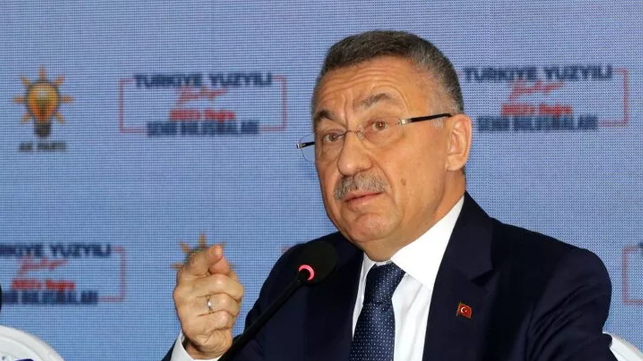 Fuat Oktay'dan Ahmet Davutoğlu'na sert tepki: Nasıl böyle bir şey söyleyebilirsin?