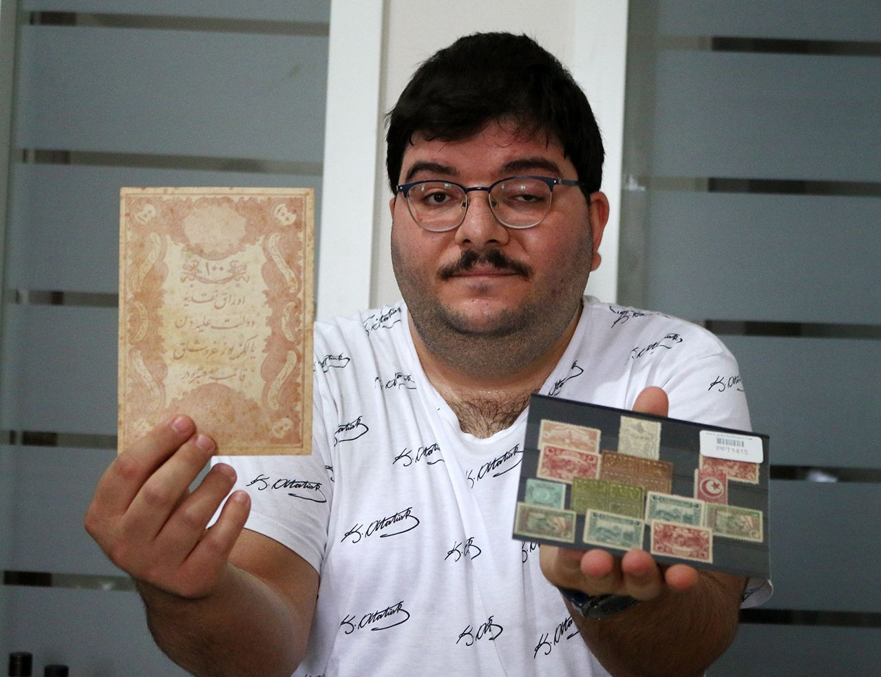 Eski Türk paralarıyla 15 yılda bir servet değerinde koleksiyon sahibi oldu - Resim: 3