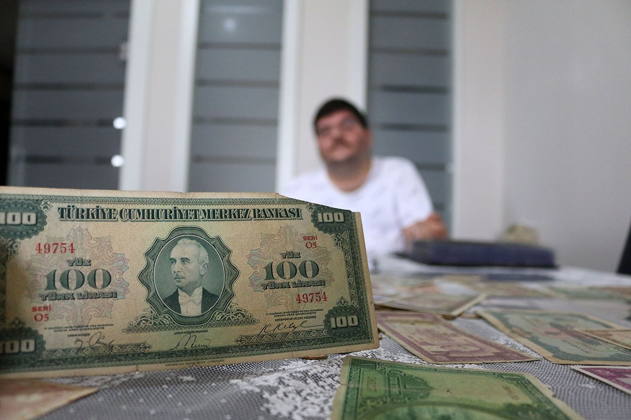 Eski Türk paralarıyla 15 yılda bir servet değerinde koleksiyon sahibi oldu - Resim: 2