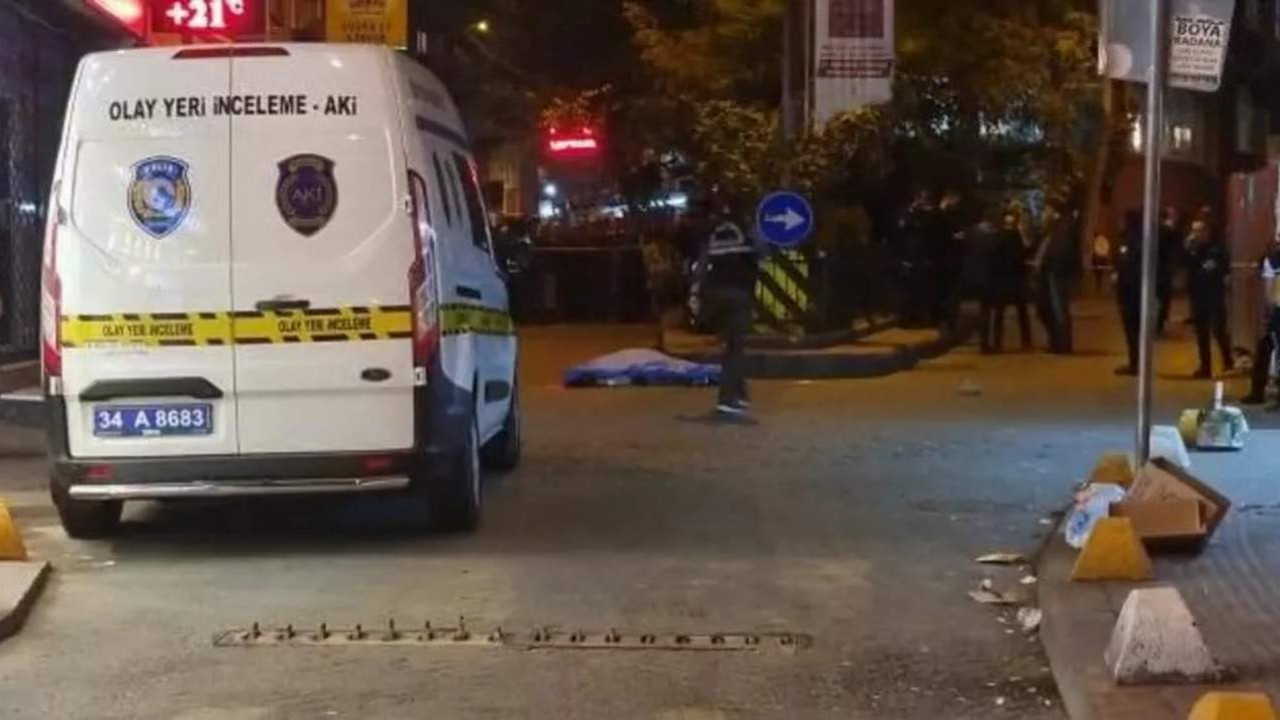 İstanbul'da kanlı hesaplaşma: 1 ölü 1 yaralı