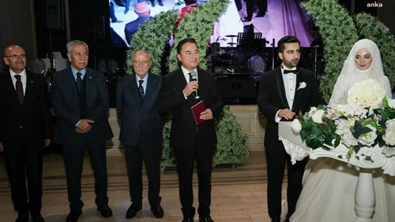 DEVA ve AK Partili isimleri buluşturan düğün