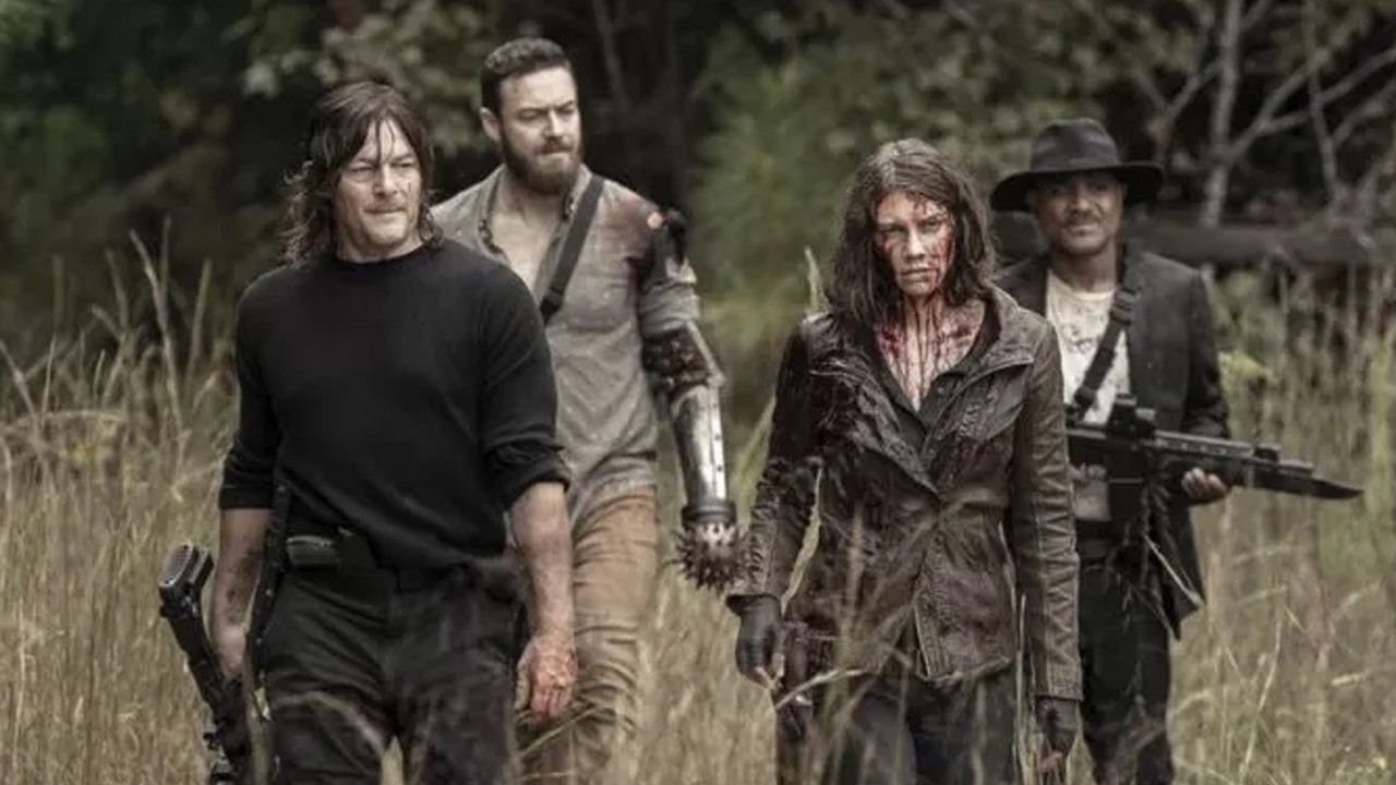 Efsane zombi dizisi The Walking Dead, ekranlara veda etti