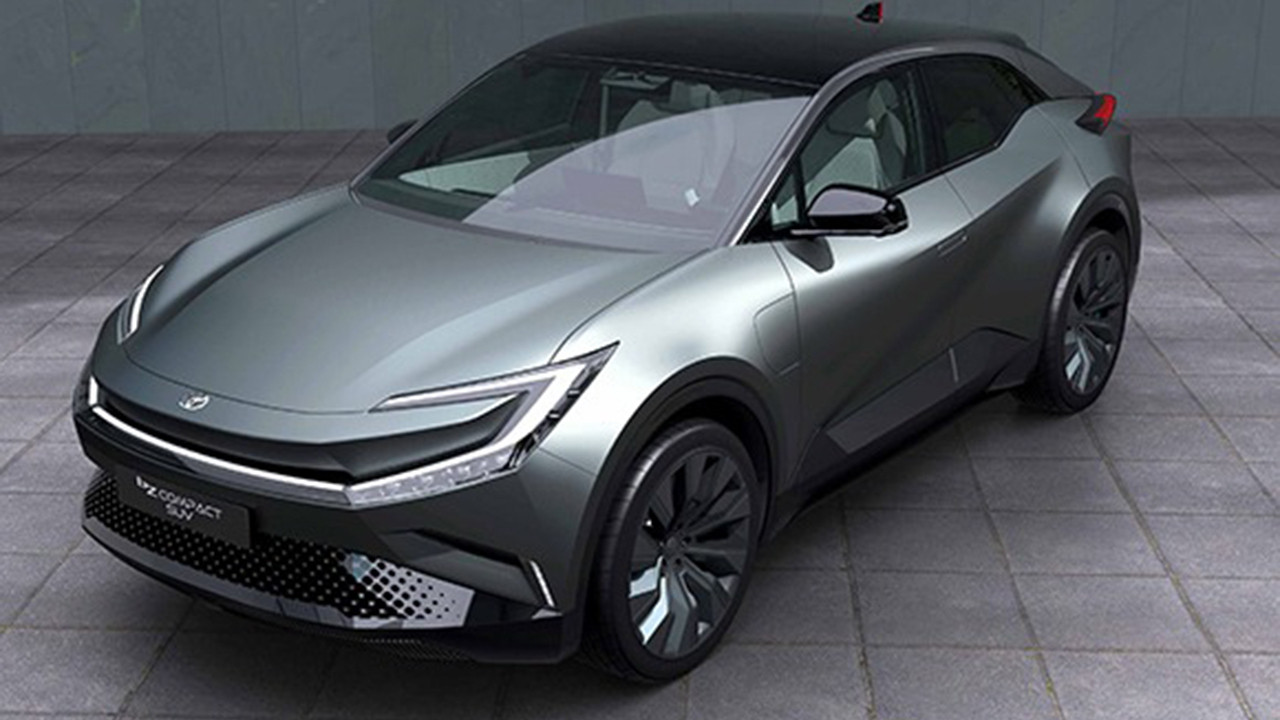 Toyota yeni elektrikli SUV'unun konseptini tanıttı
