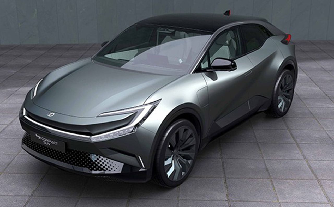 Toyota yeni elektrikli SUV'unun konseptini tanıttı - Resim: 4