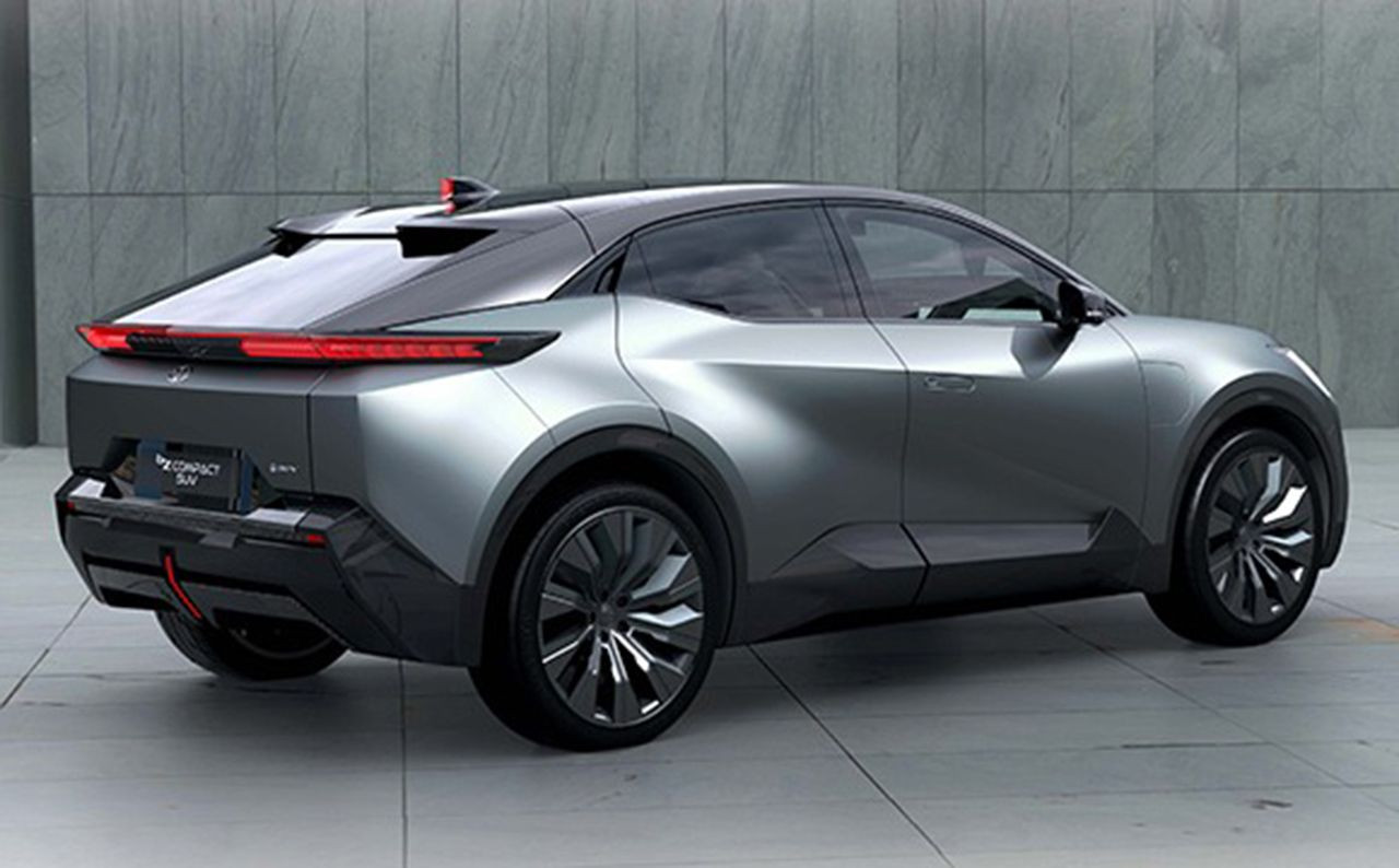 Toyota yeni elektrikli SUV'unun konseptini tanıttı - Resim: 2