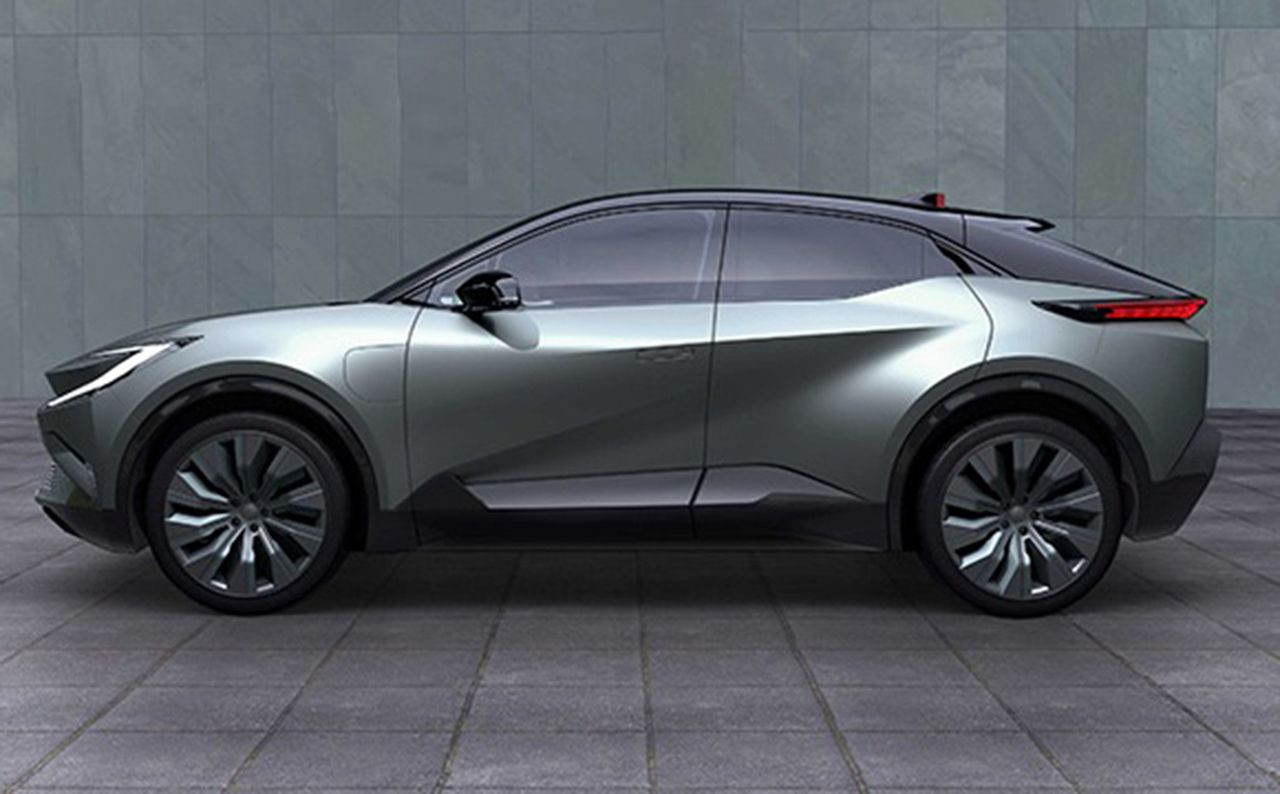 Toyota yeni elektrikli SUV'unun konseptini tanıttı - Resim: 3