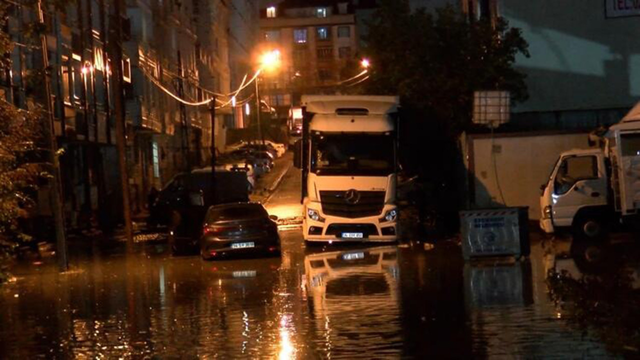 İstanbul'un Teksas'ı ''Esencılıs' sular altında!
