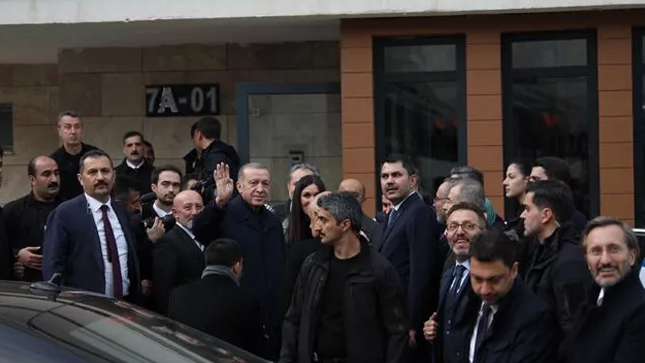Erdoğan'dan sürpriz ziyaret!