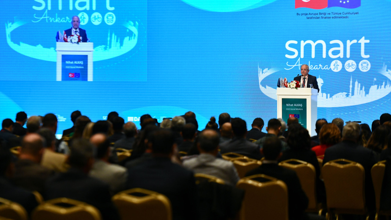 Ankara Büyükşehir Belediyesi Smart Ankara Projesi'nin tanıtımını yaptı