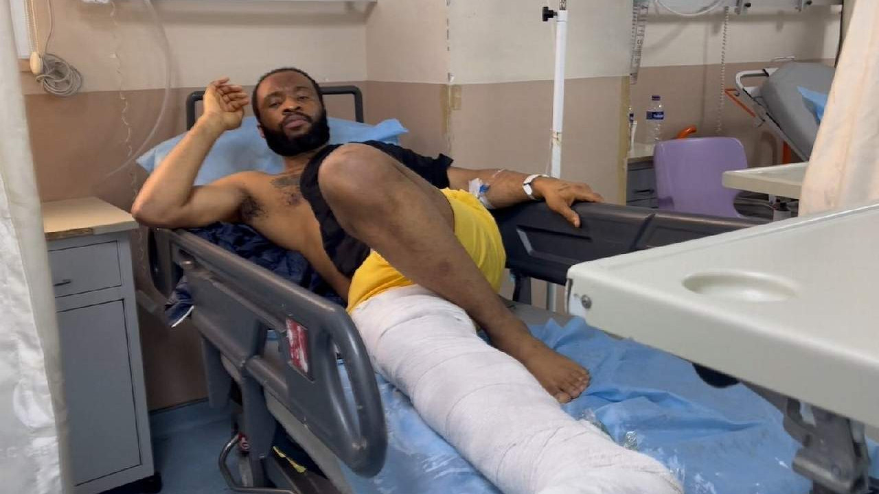 Depremde İstanbul'da tek yaralanan o oldu