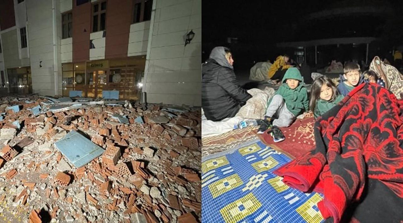 5.9'luk deprem sonrası artçı depremlerin sayısı 200'ü aştı - Resim: 4