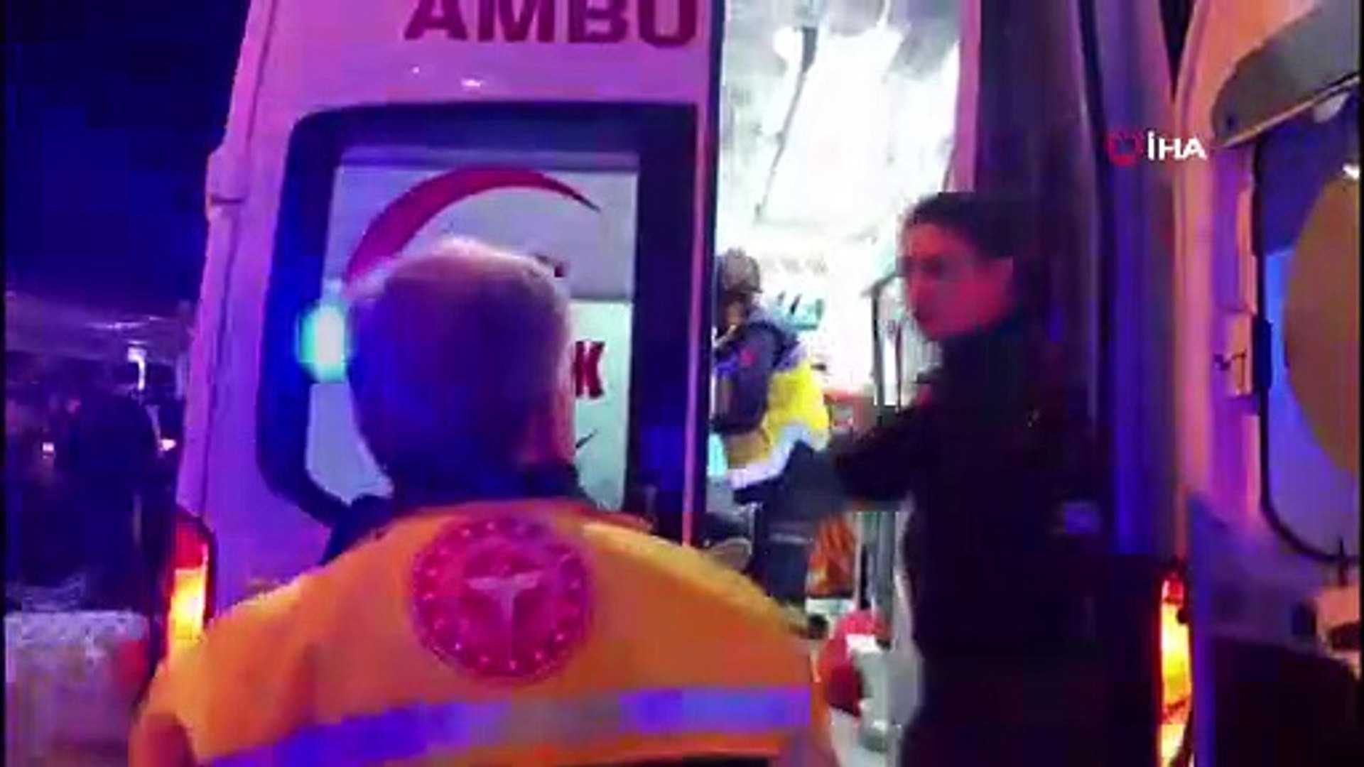 İstanbul trafiğinin kalbinde zincirleme kaza