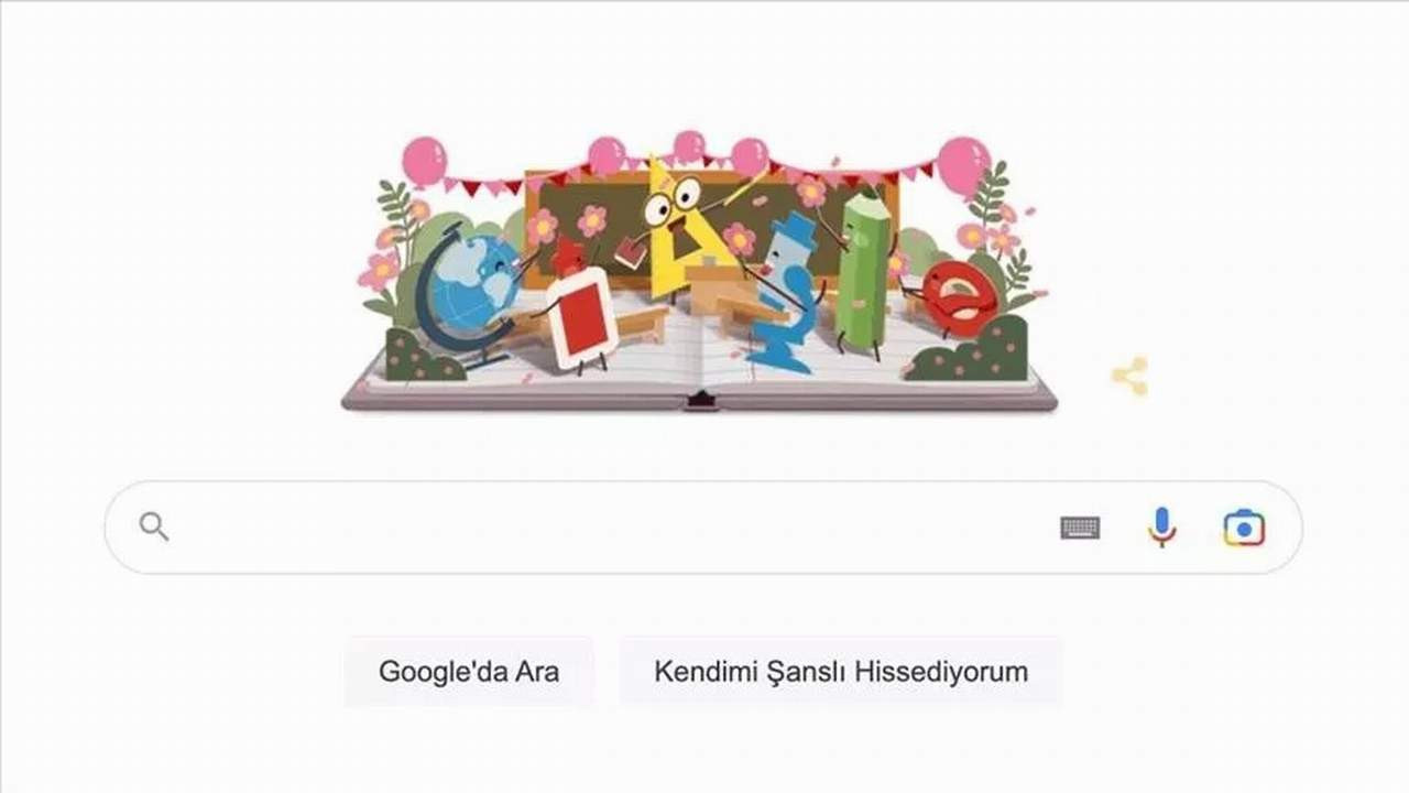 Google, 24 Kasım Öğretmenler Günü'nü de unutmadı